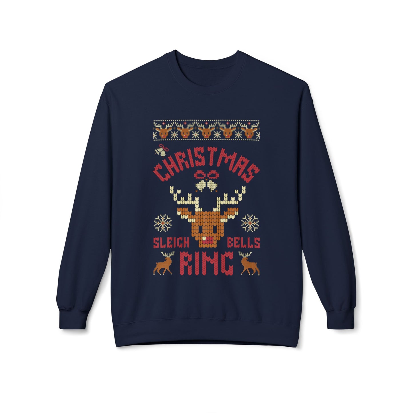Sleigh Bells Ring Crewneck
