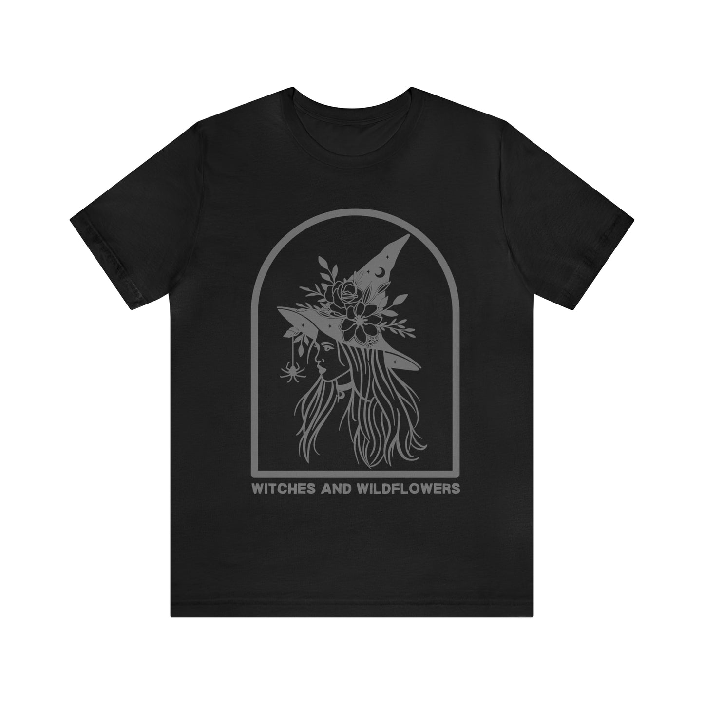 Witches and Wildflowers Tee