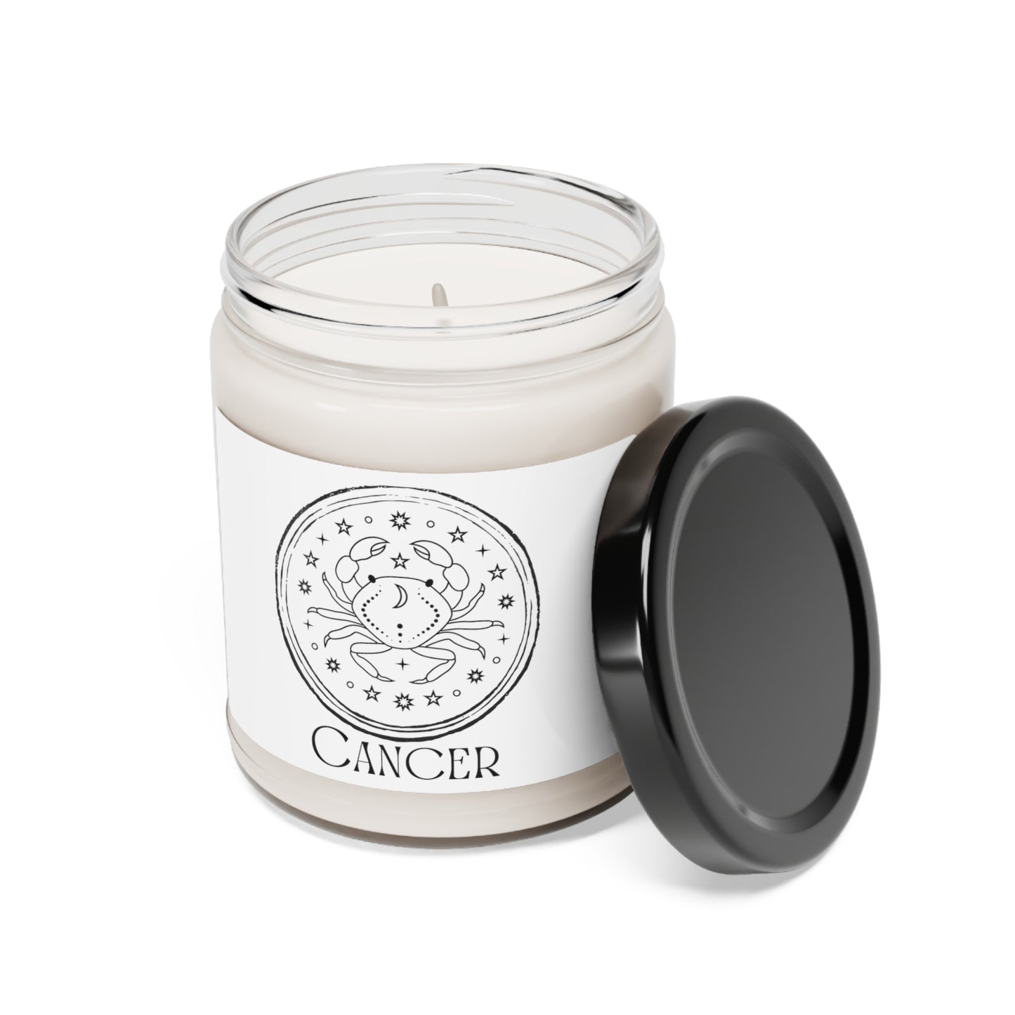 Cancer Zodiac Candle