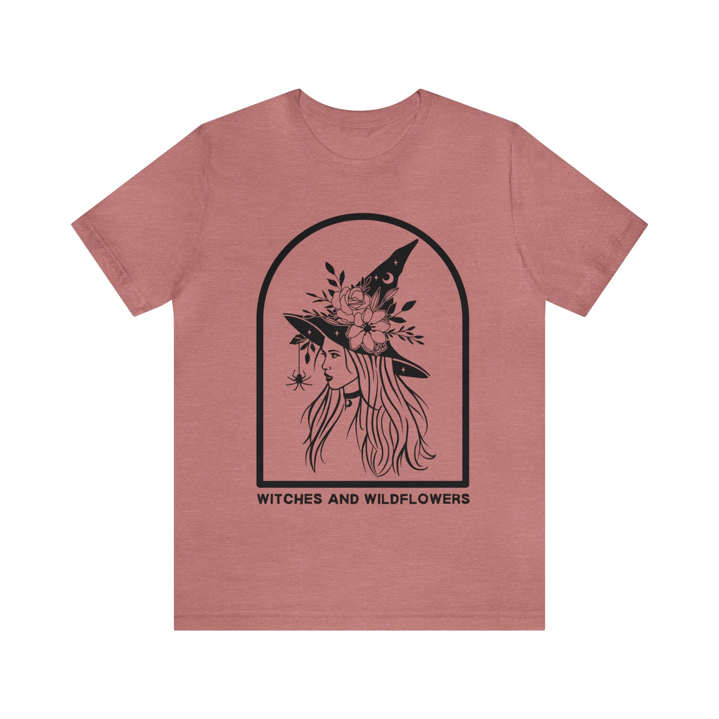 Witches and Wildflowers Tee
