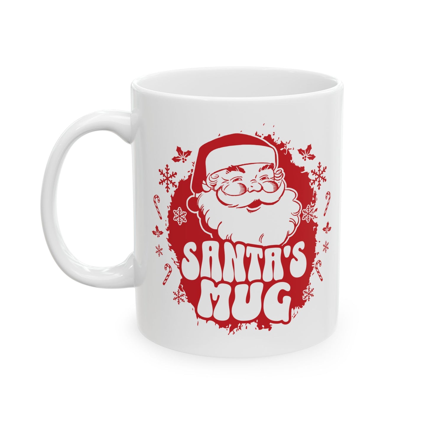 Santa's Coffee Mug