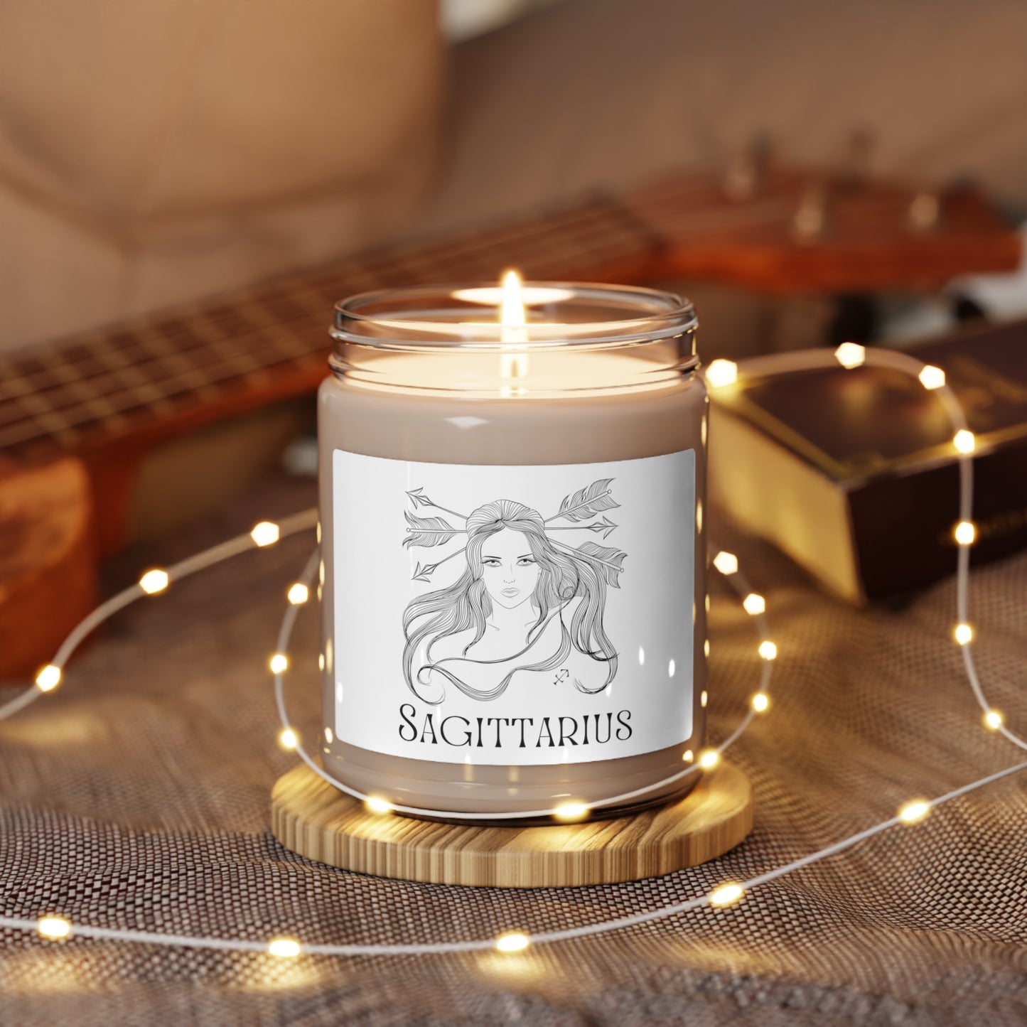 Sagittarius Zodiac Candle