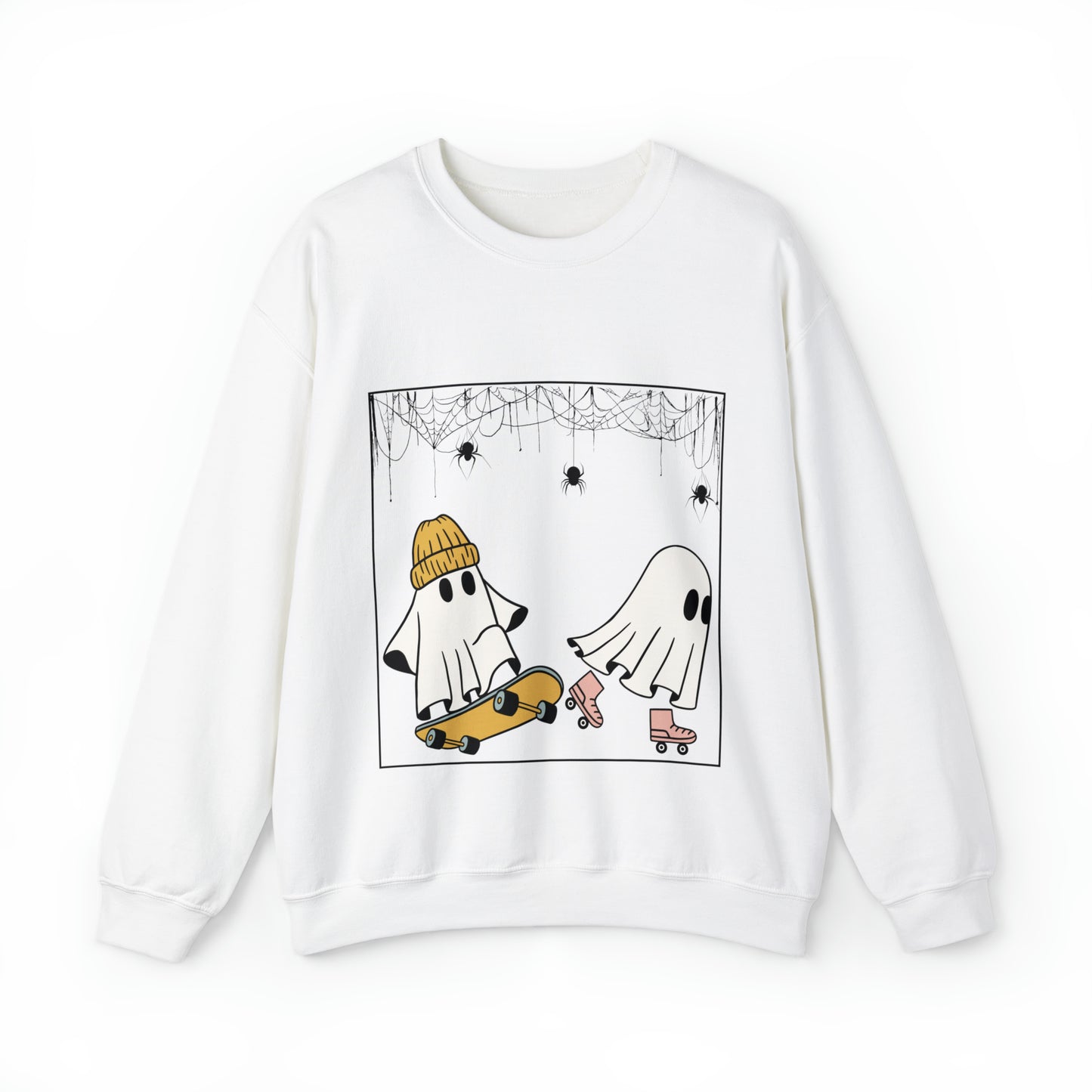 Skating Ghost Crewneck