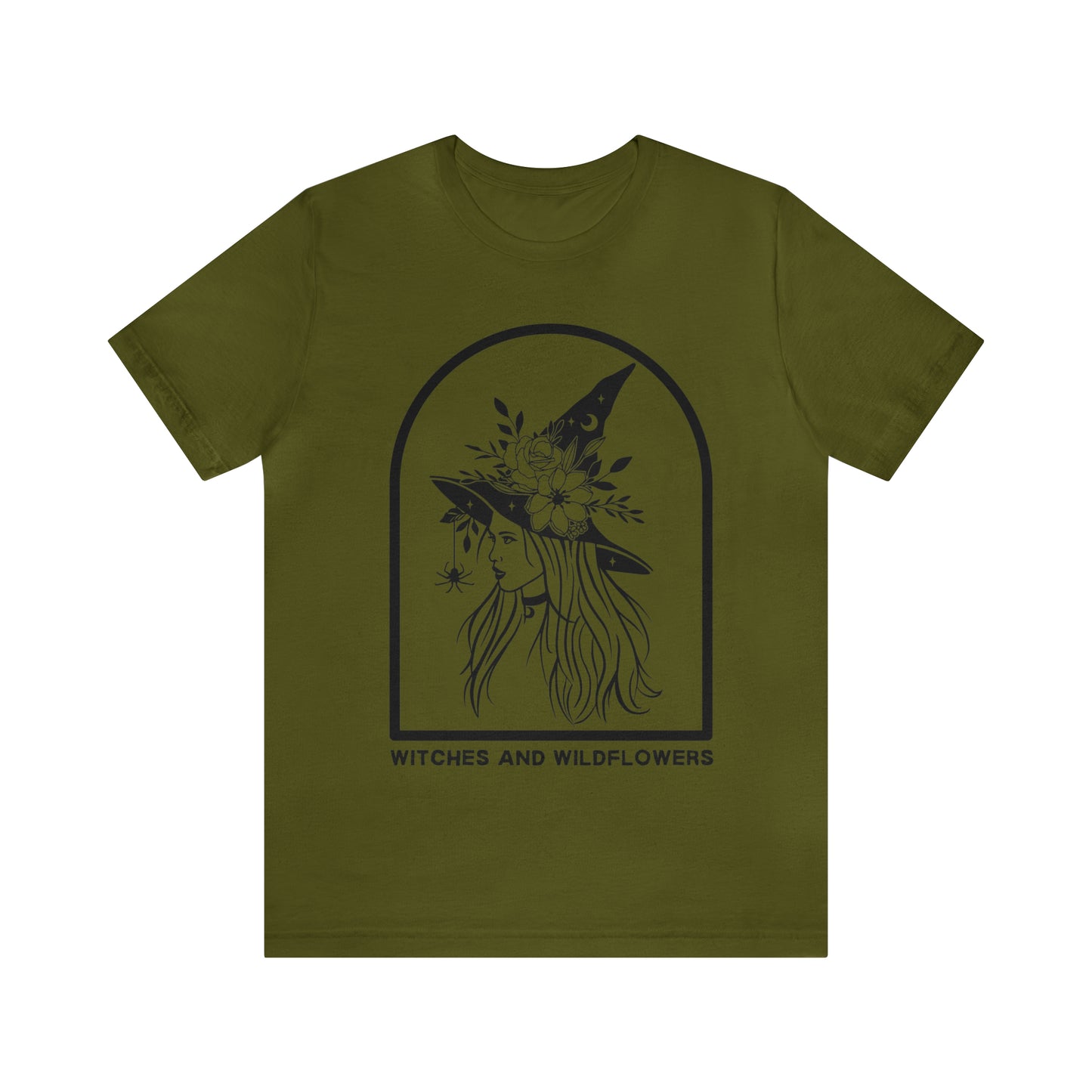 Witches and Wildflowers Tee