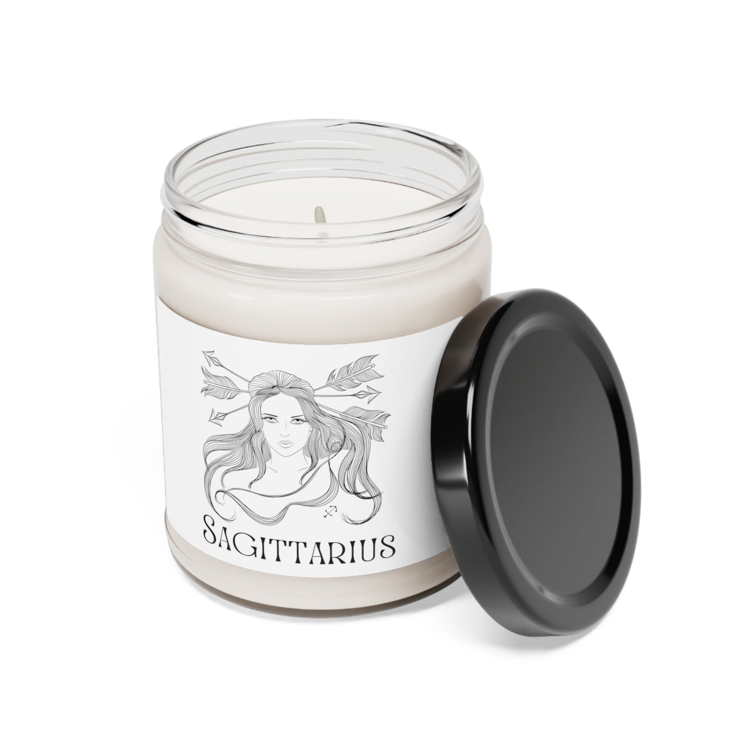 Sagittarius Zodiac Candle