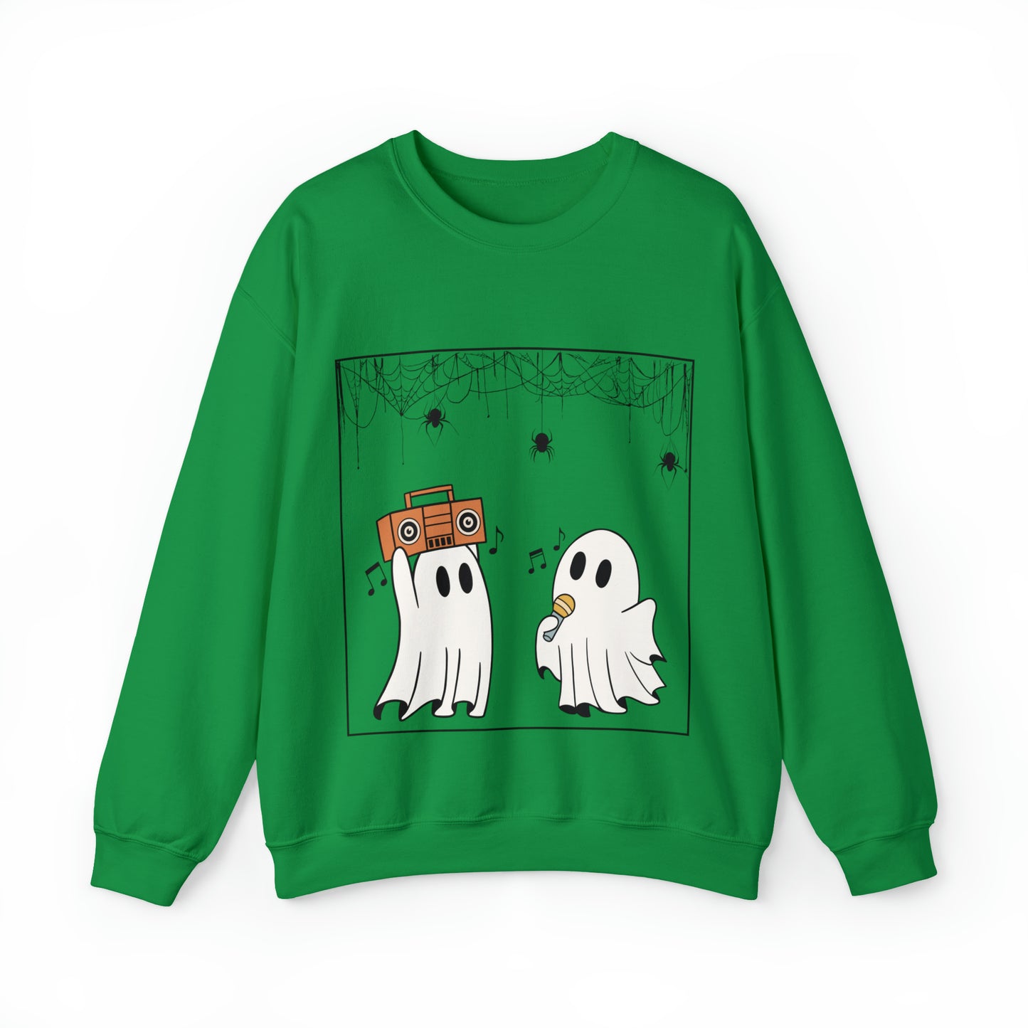 Karaoke Ghost Crewneck