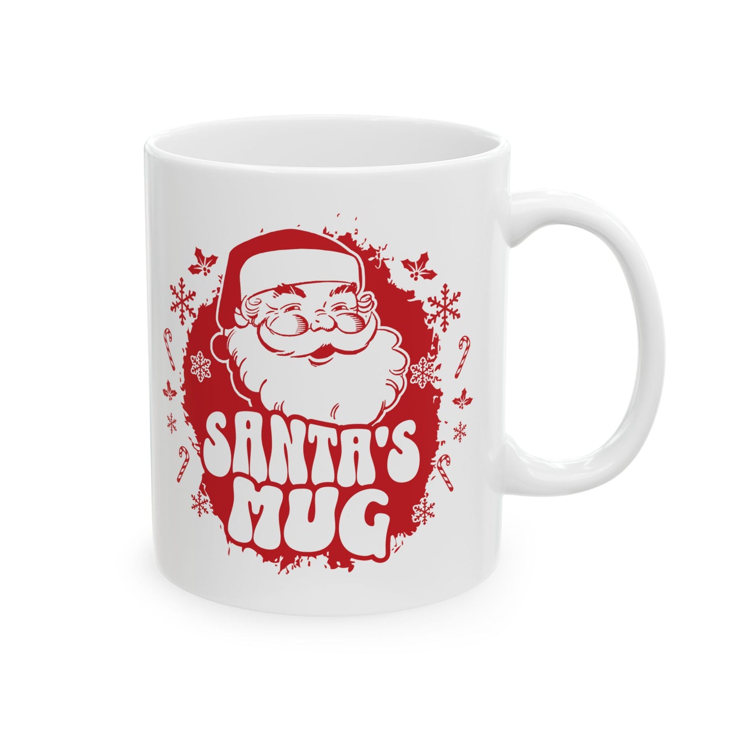 Santa's Coffee Mug