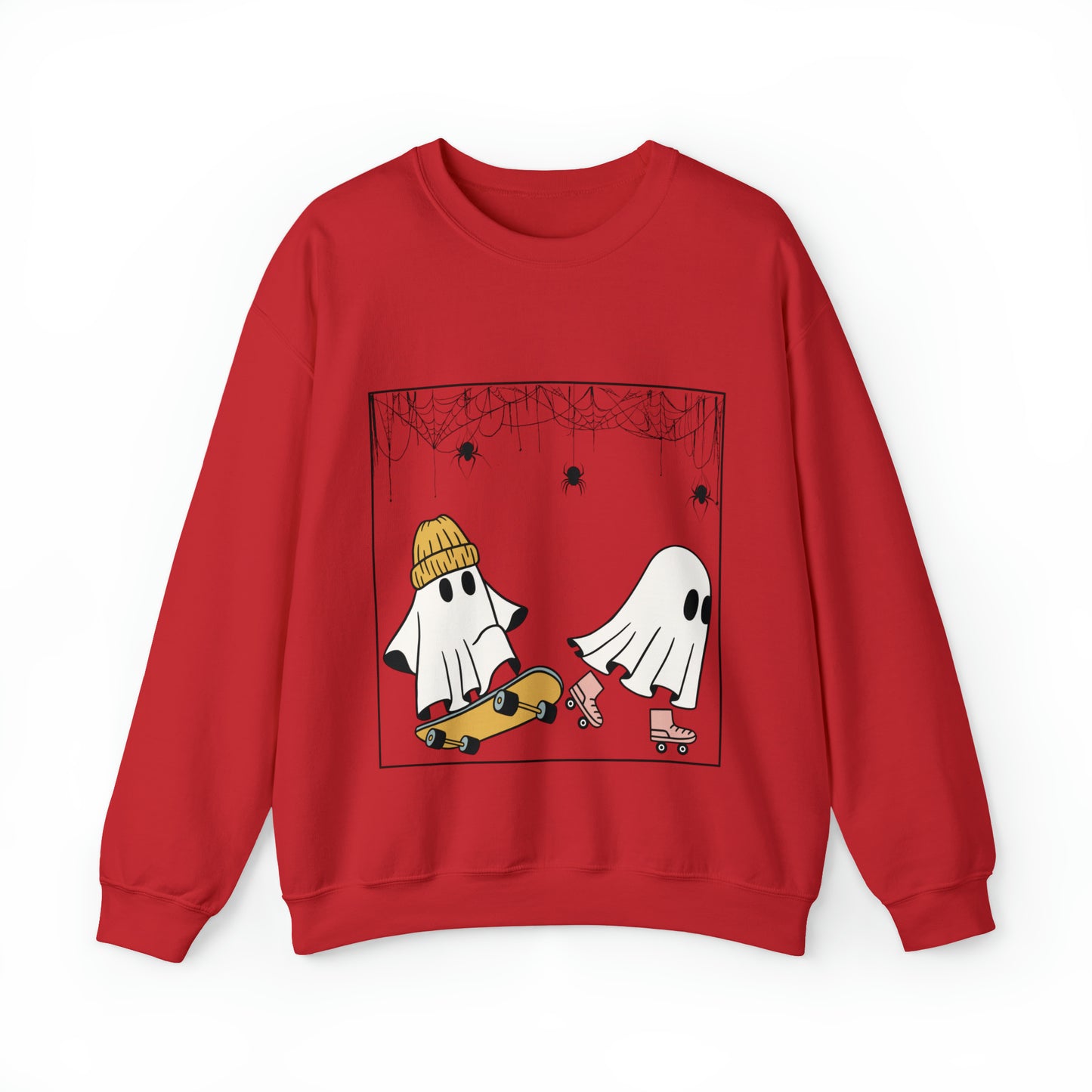 Skating Ghost Crewneck