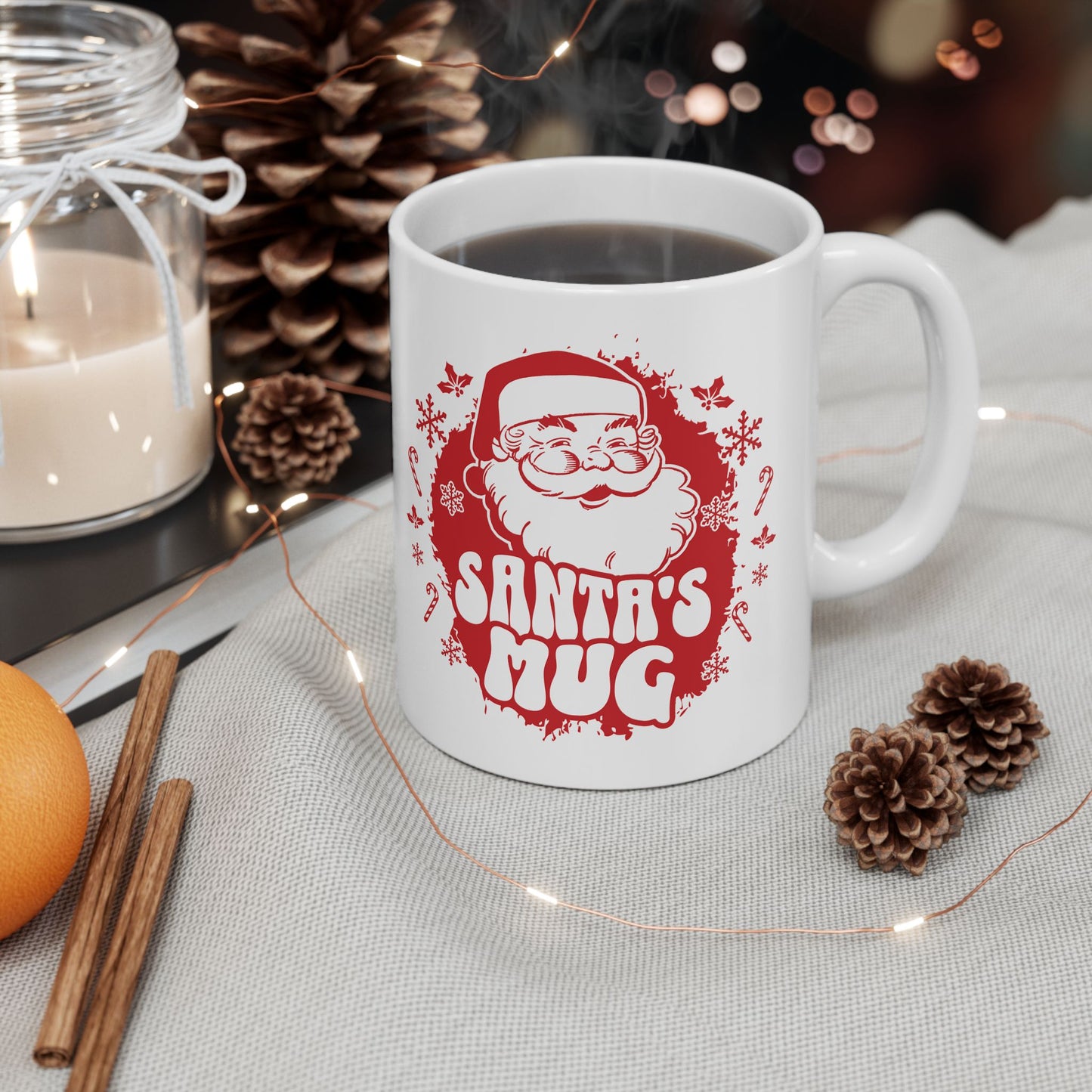 Santa's Coffee Mug