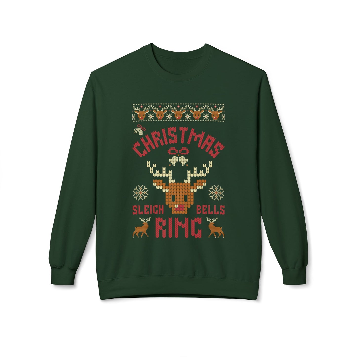 Sleigh Bells Ring Crewneck