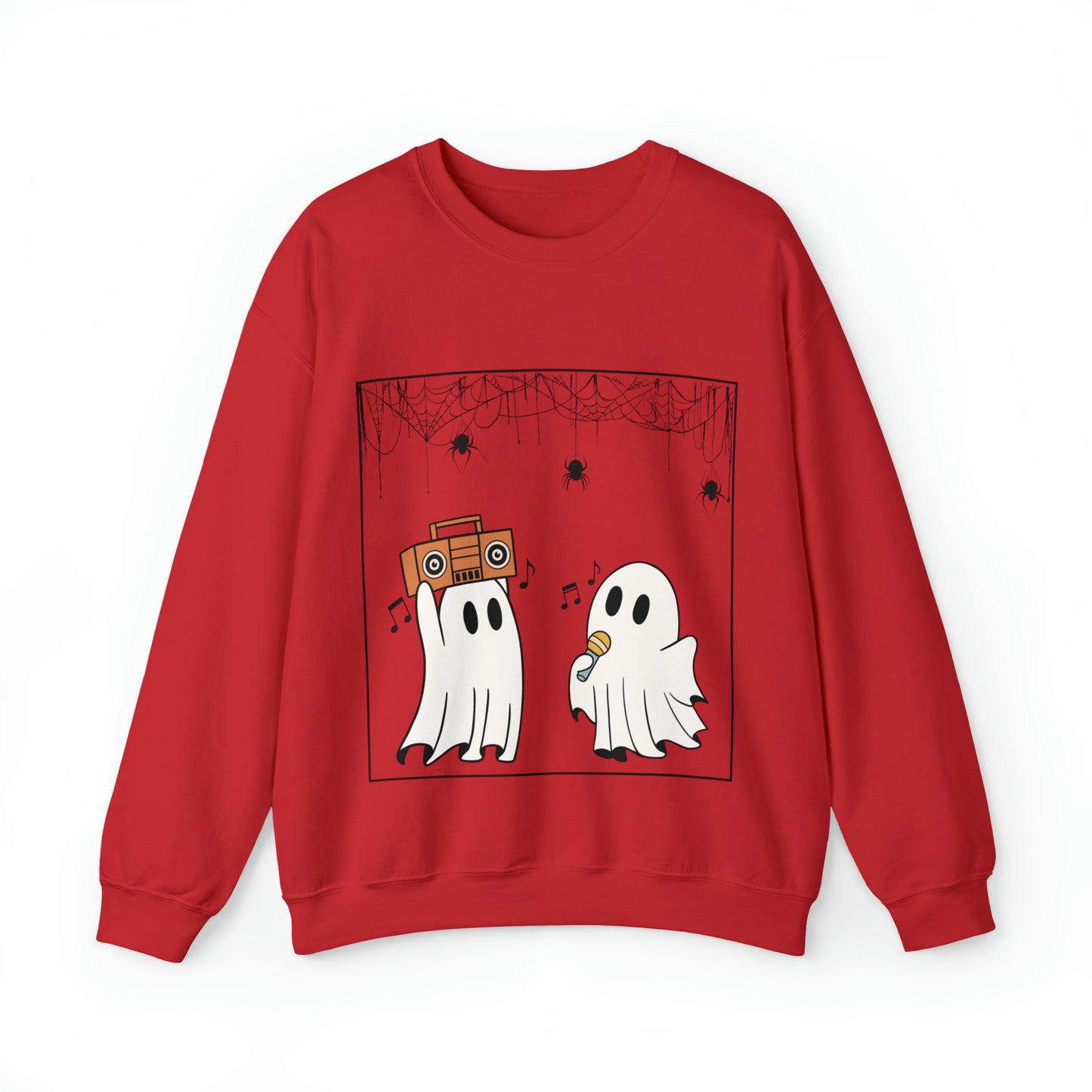 Karaoke Ghost Crewneck