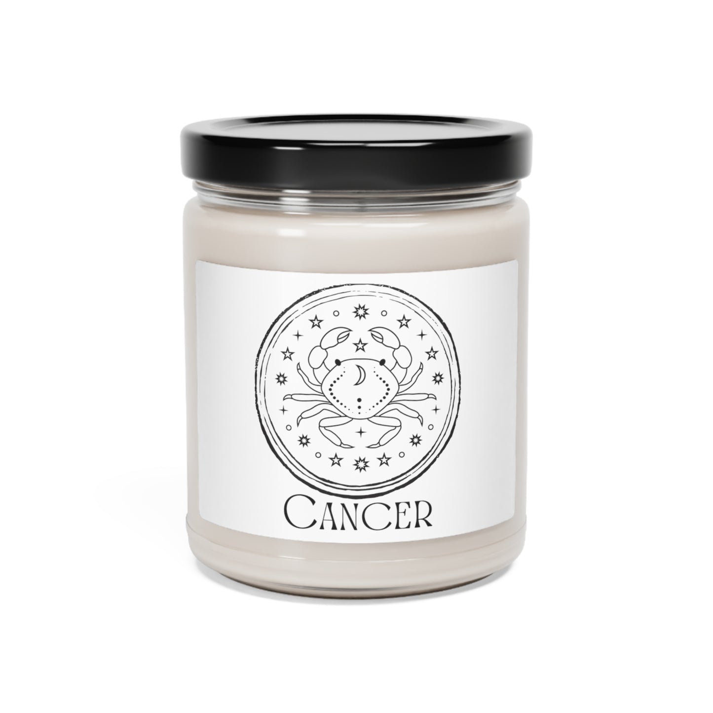 Cancer Zodiac Candle