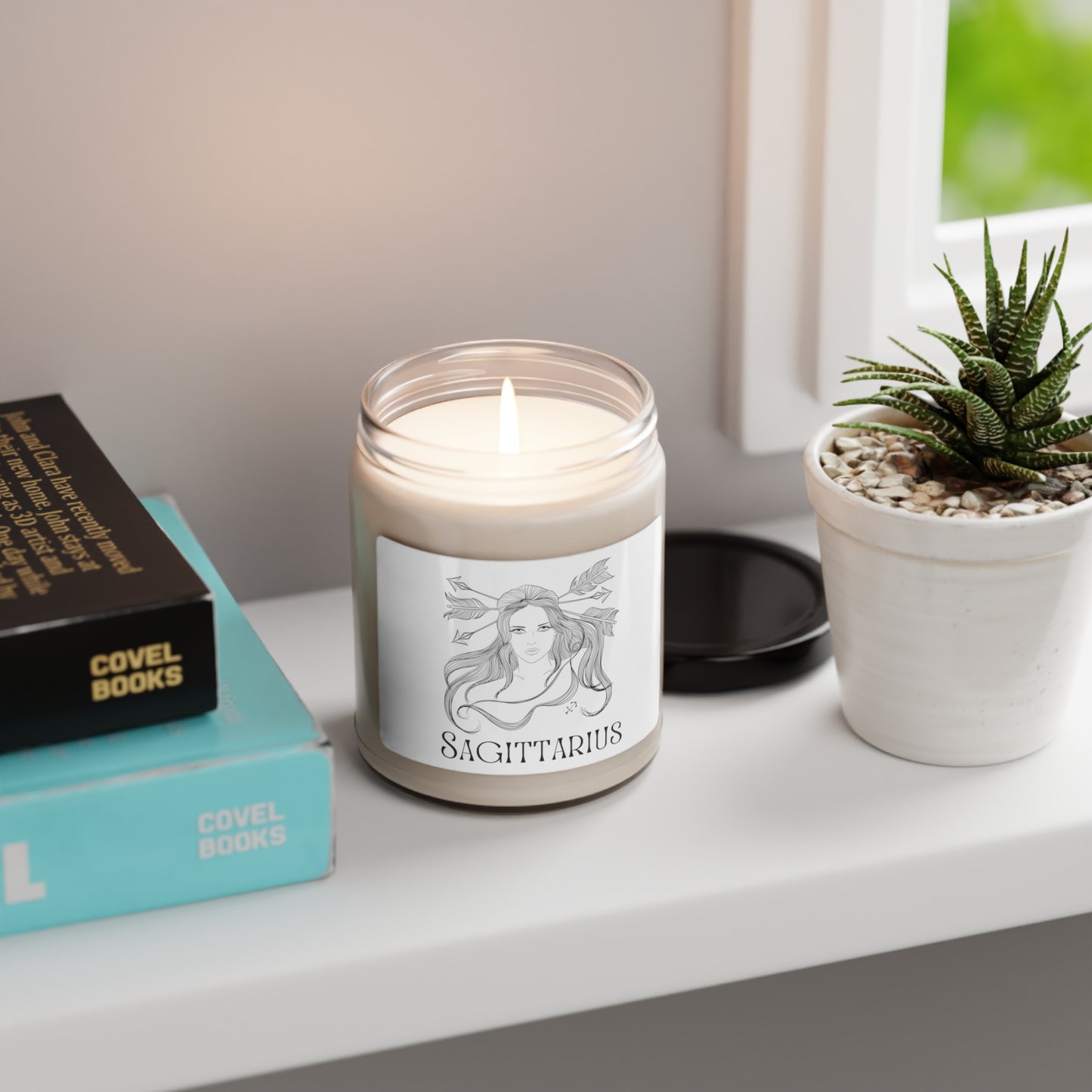 Sagittarius Zodiac Candle