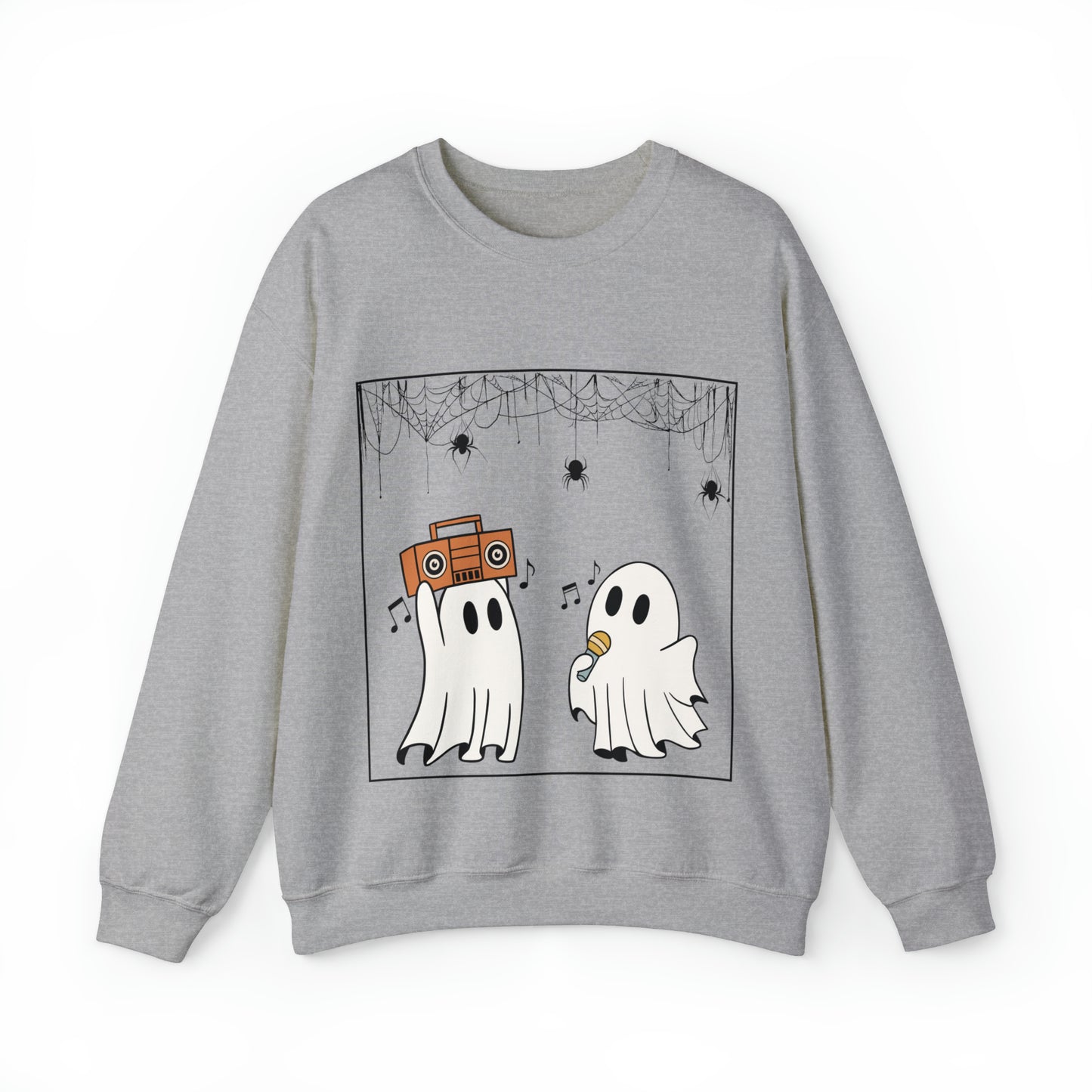 Karaoke Ghost Crewneck