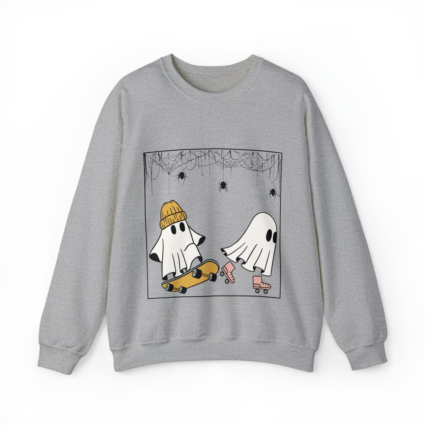 Skating Ghost Crewneck