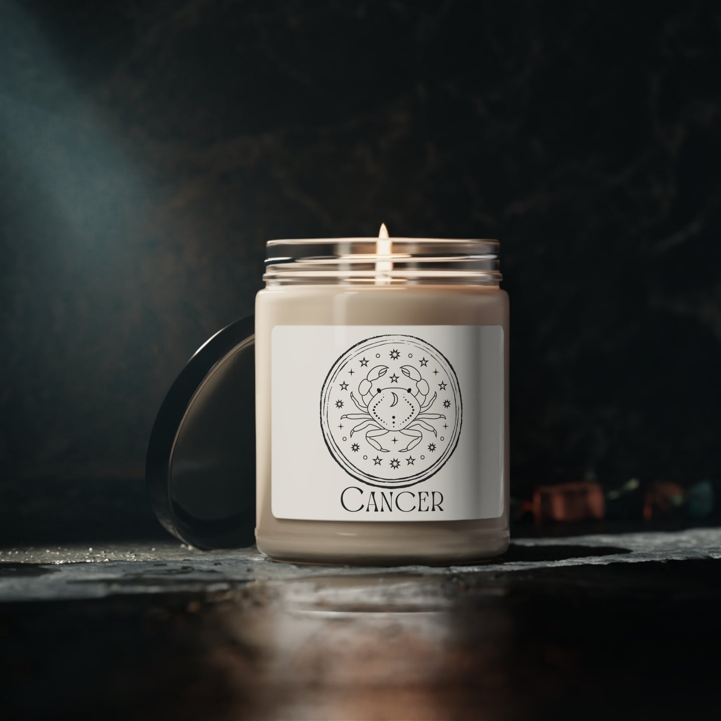 Cancer Zodiac Candle