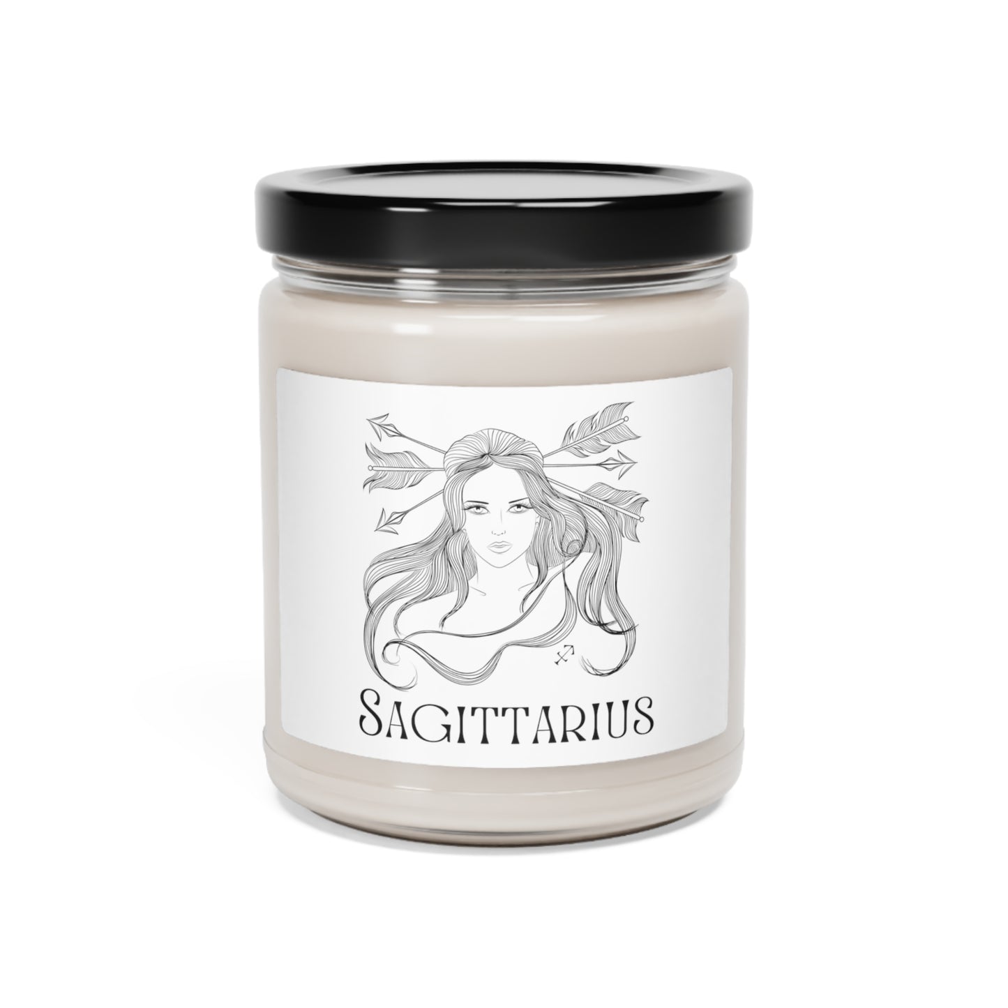 Sagittarius Zodiac Candle
