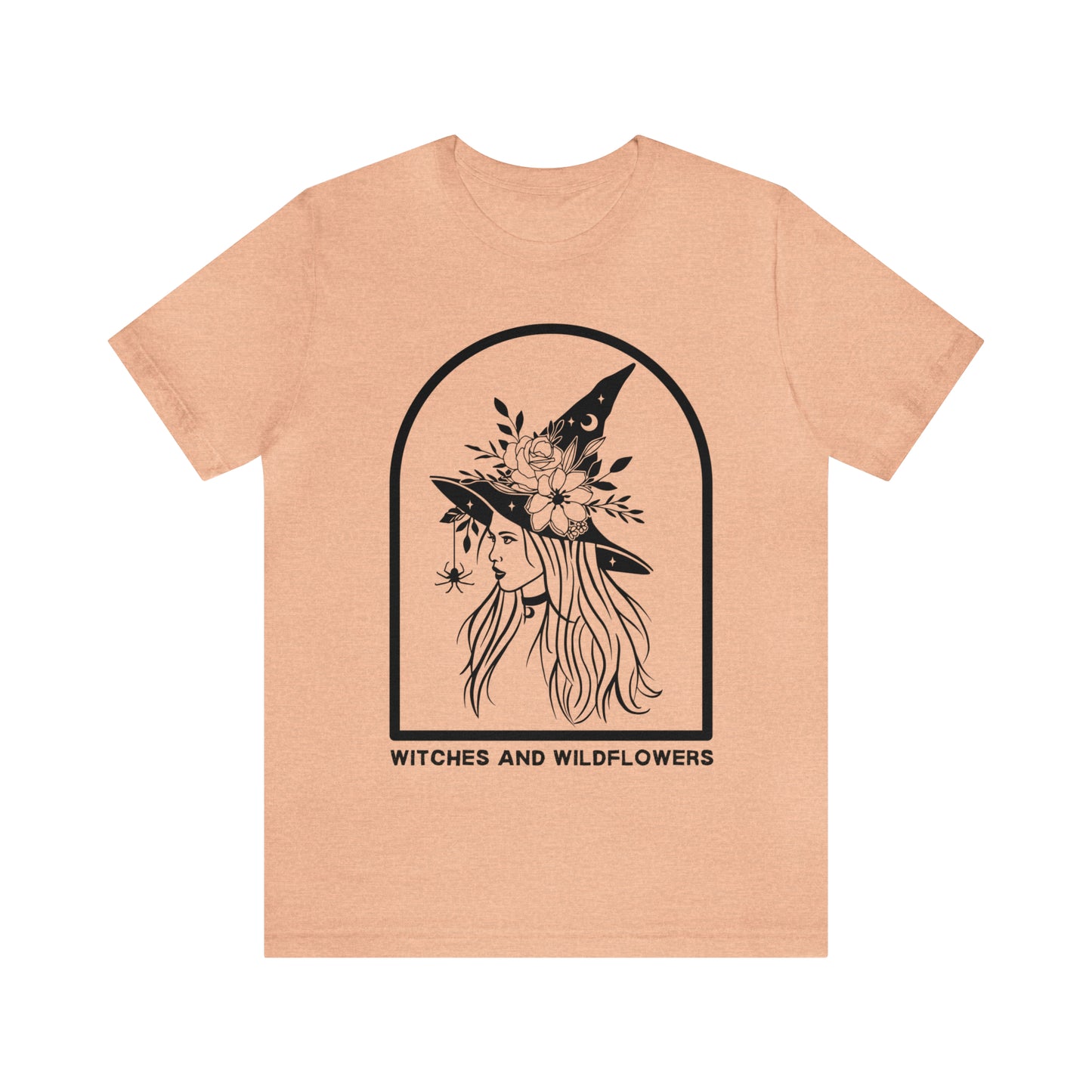 Witches and Wildflowers Tee