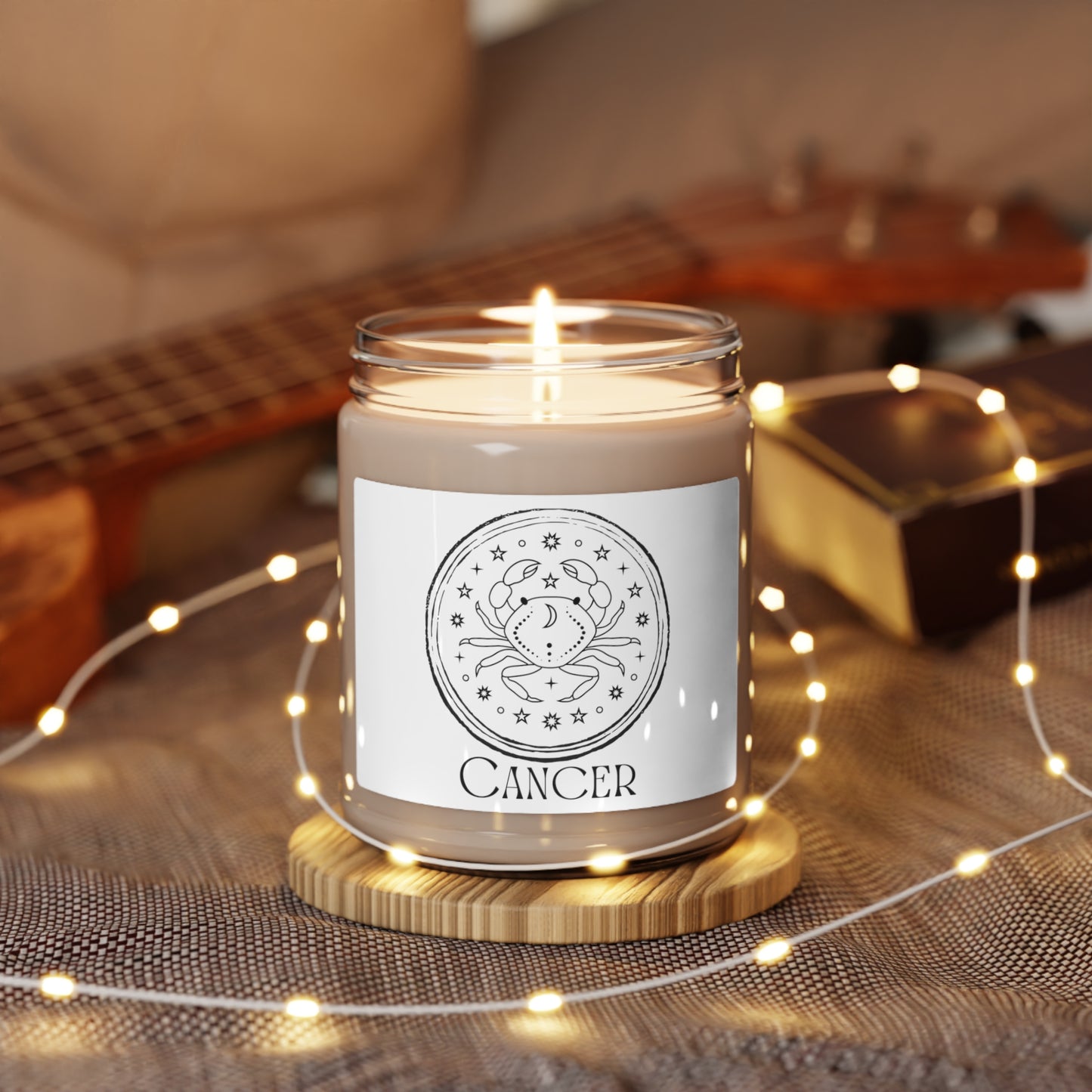 Cancer Zodiac Candle