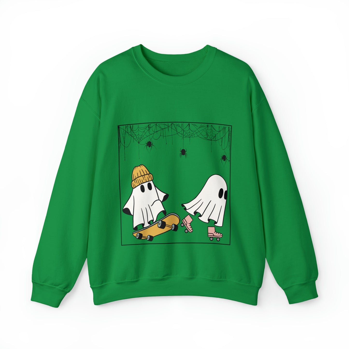 Skating Ghost Crewneck