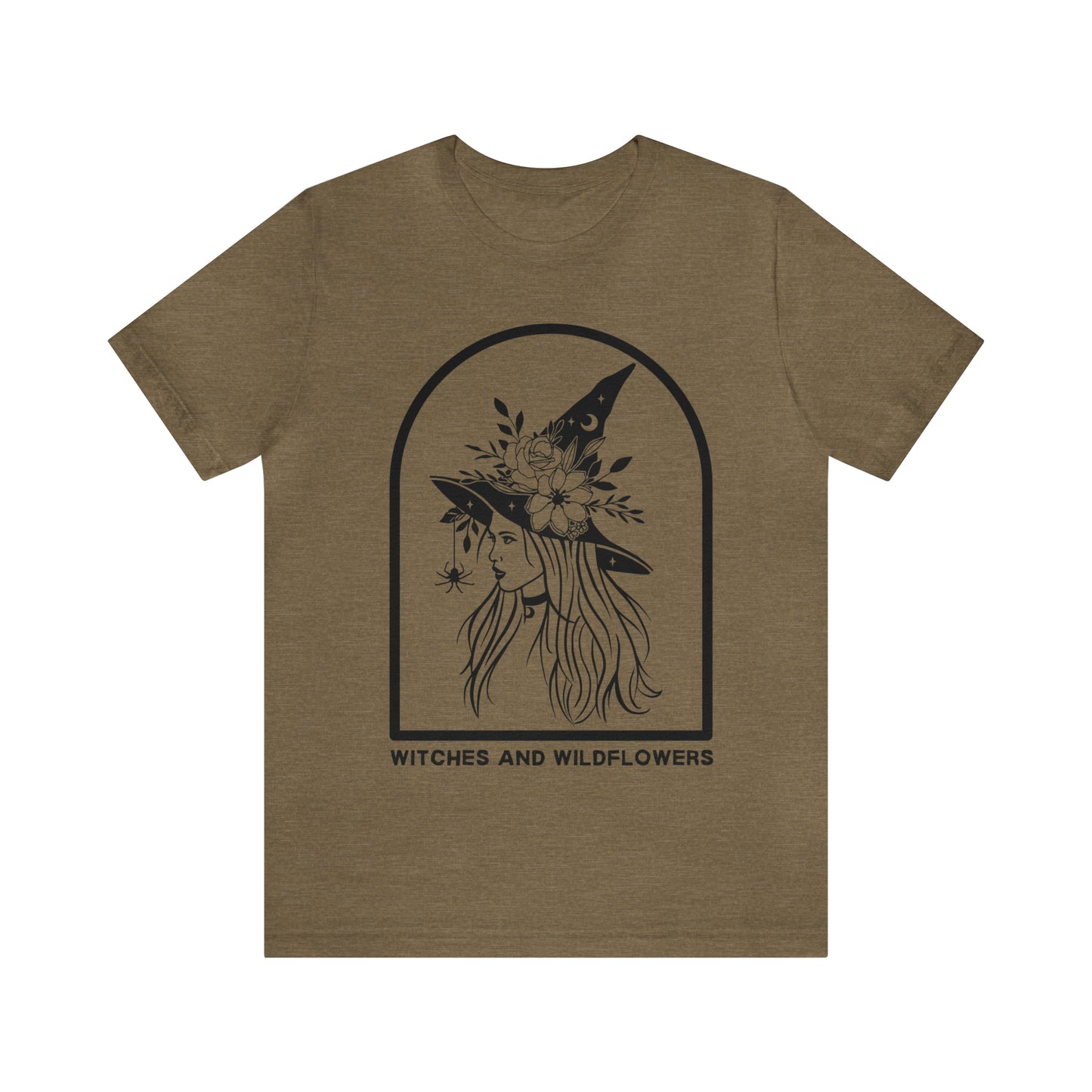 Witches and Wildflowers Tee
