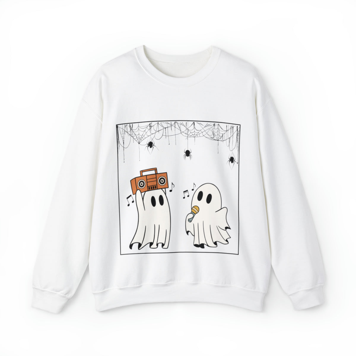 Karaoke Ghost Crewneck