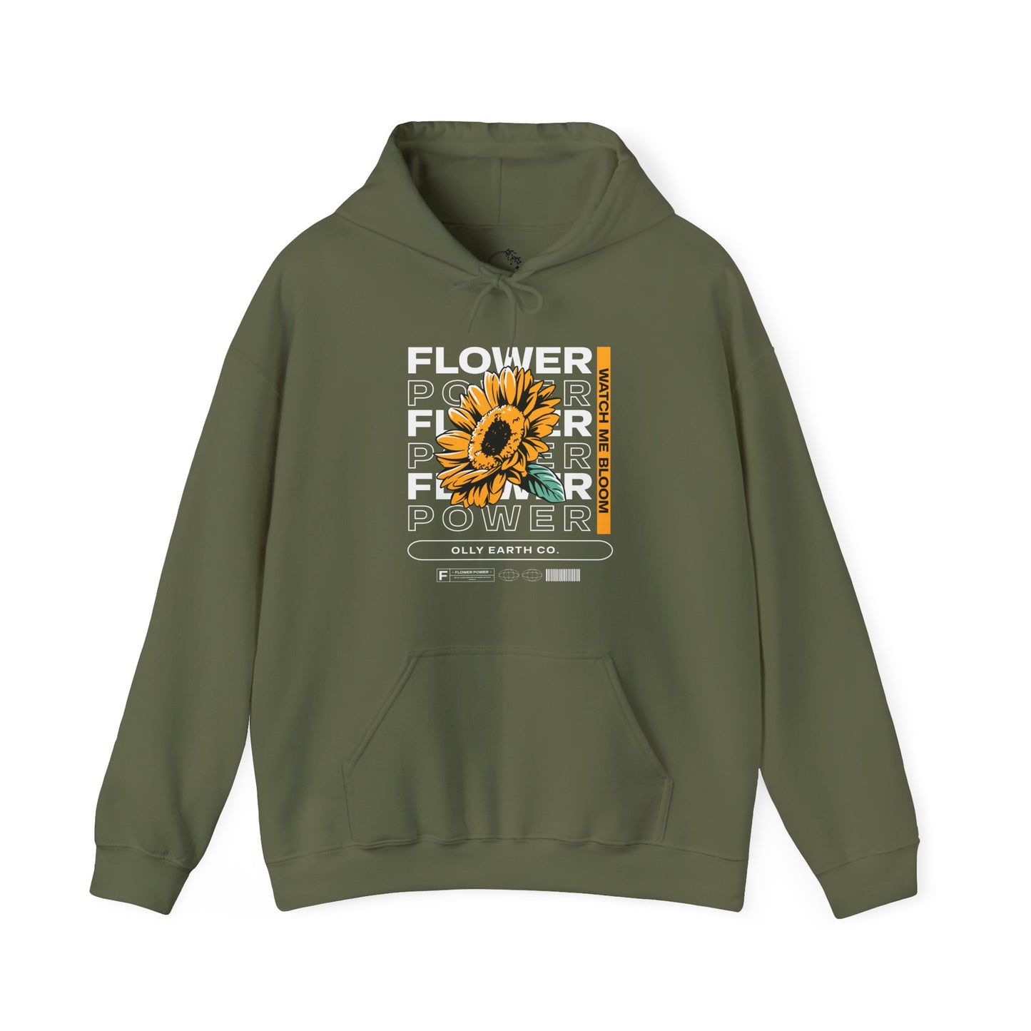 Flower Power Hoodie