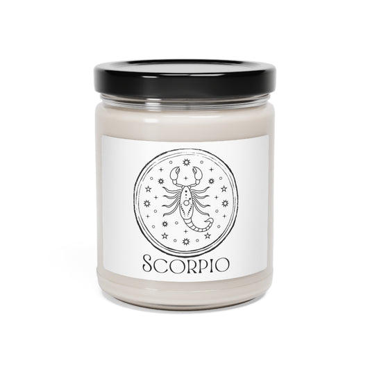 Scorpio Zodiac Candle