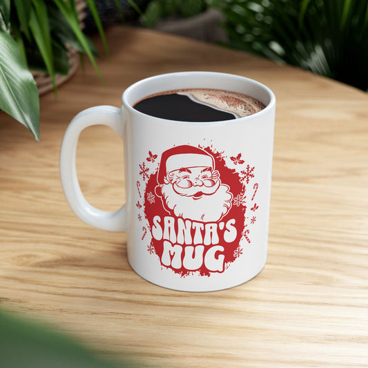 Santa's Coffee Mug