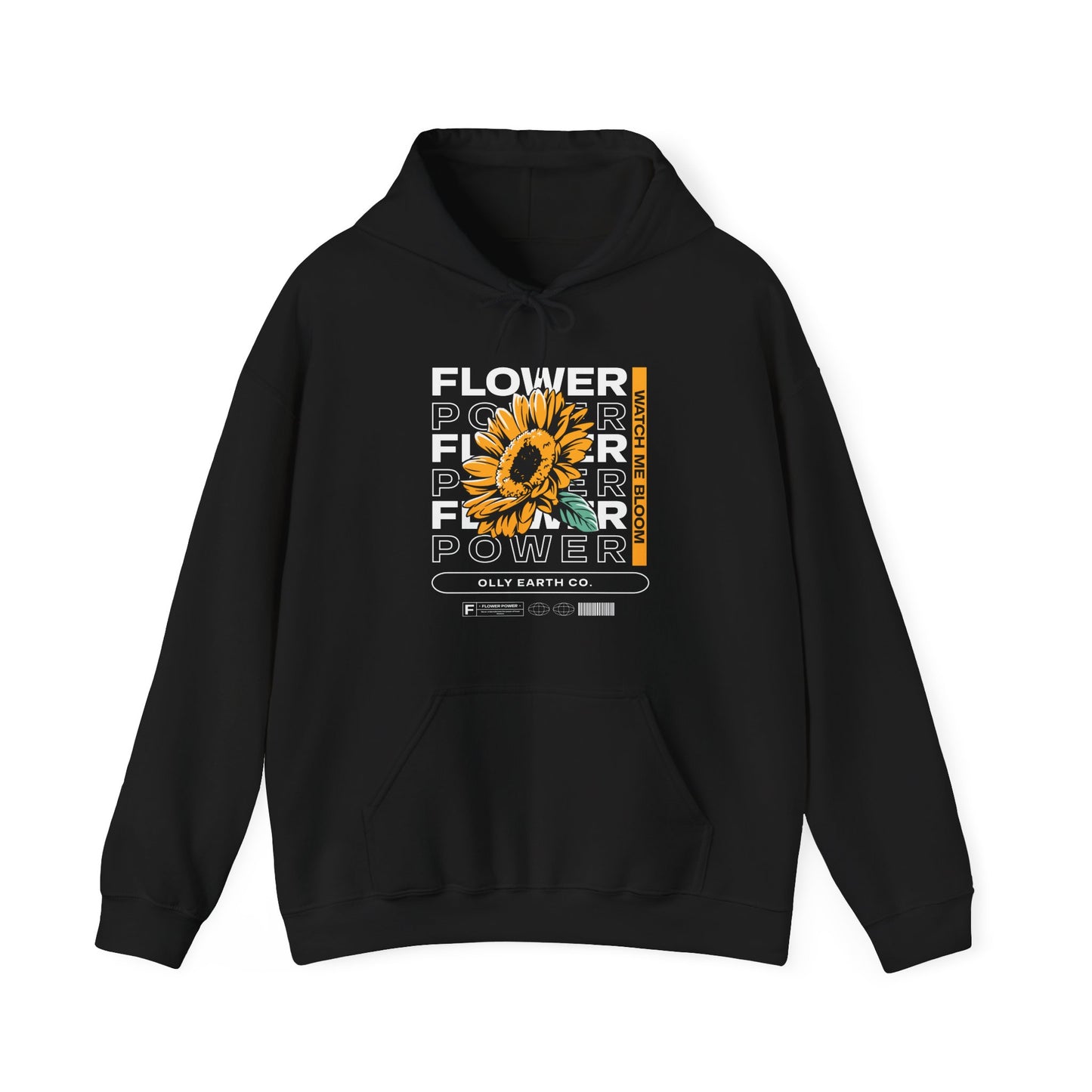 Flower Power Hoodie