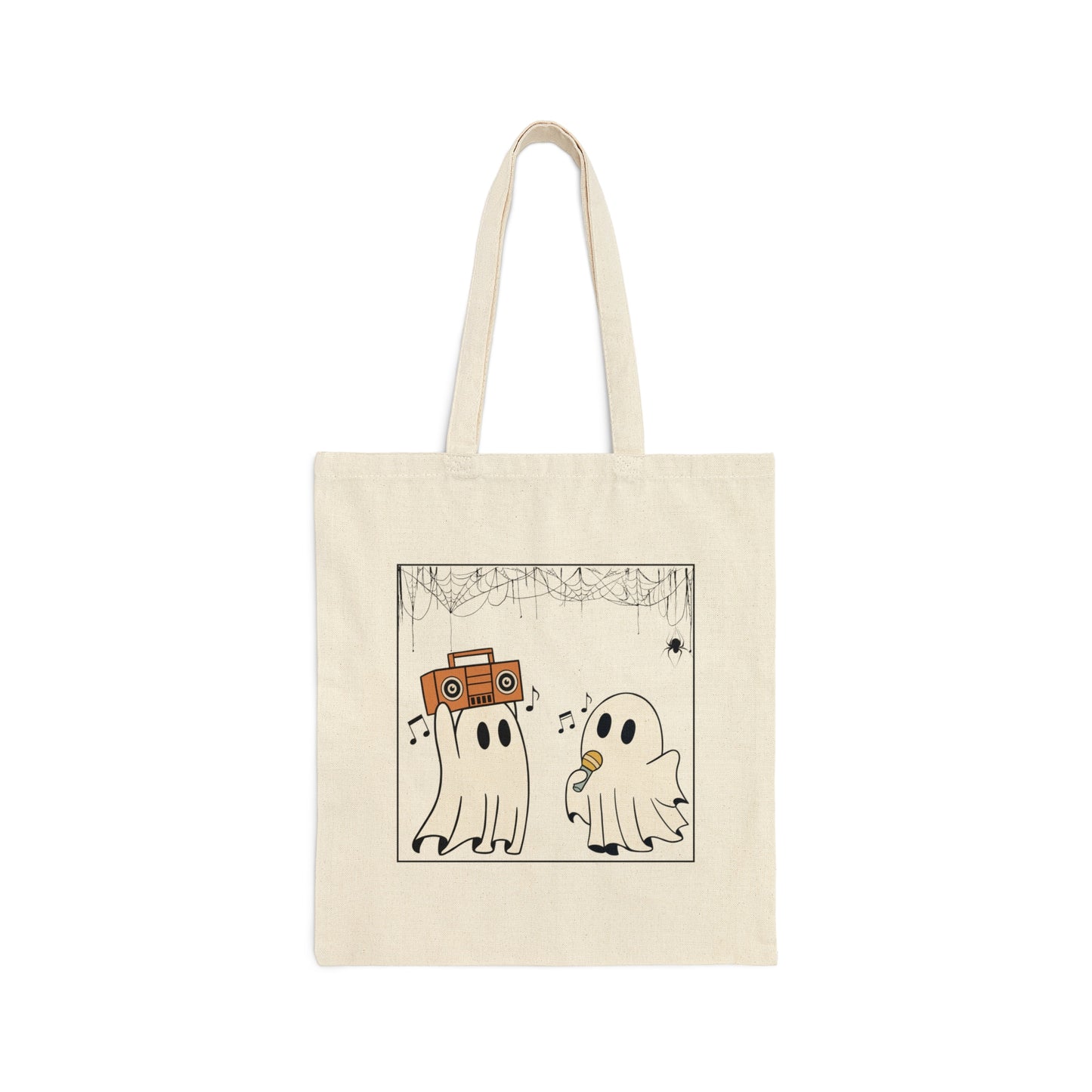 Ghost Karaoke Tote Bag