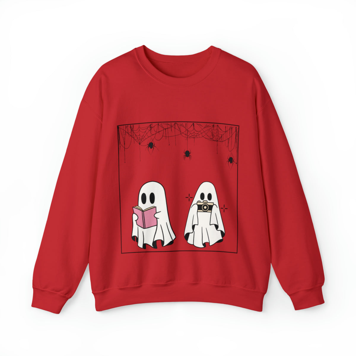 Artsy Ghost Crewneck