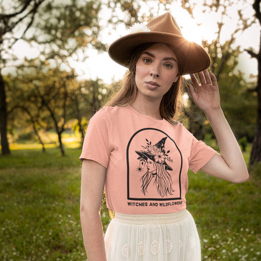 Witches and Wildflowers Tee