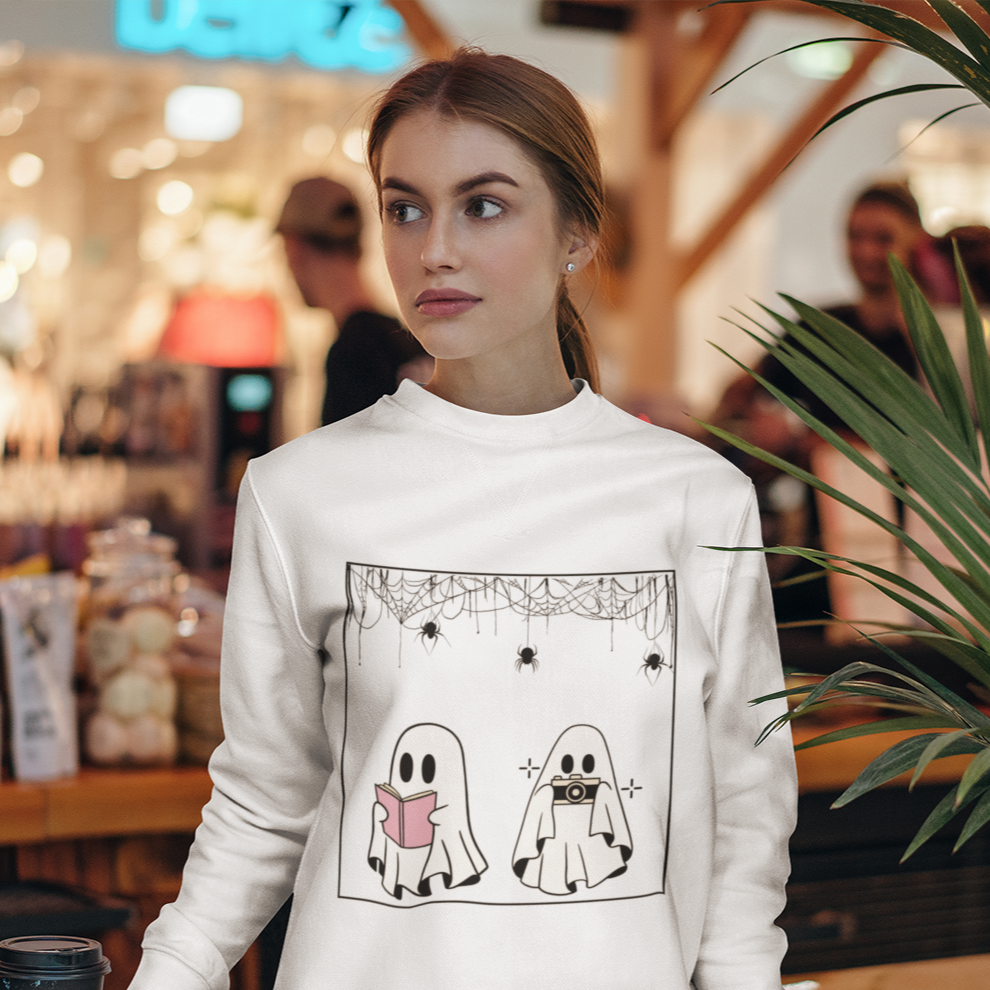 Artsy Ghost Crewneck